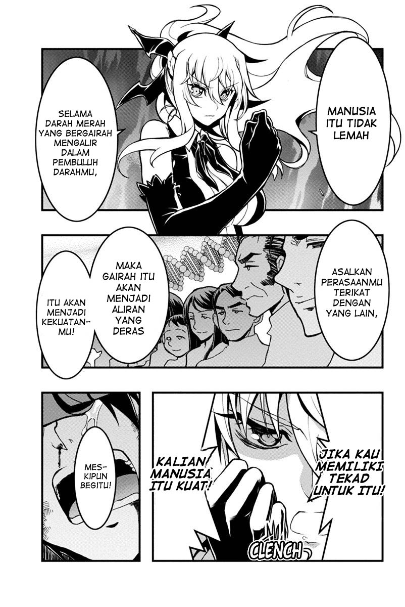Akaaka to Shita Chi no Monogatari Chapter 25 Bahasa Indonesia